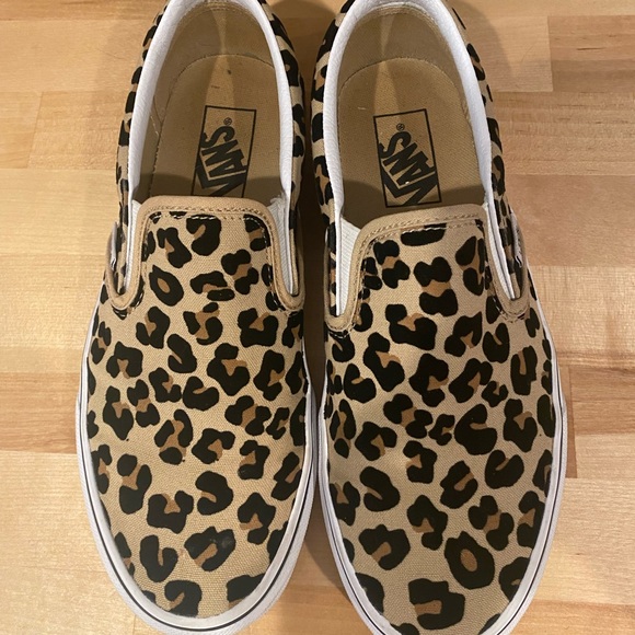 Vans Shoes - Cheetah vans 🐆